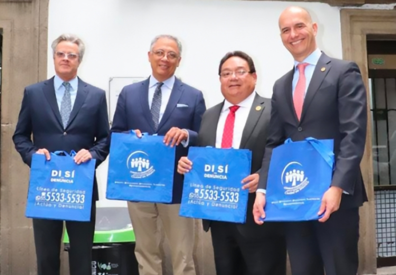 CREAN CONSEJO CIUDADANO Y CANIRAC FRENTE CONTRA EXTORSIÓN Y ACOSO A MUJERES